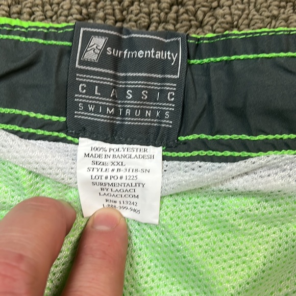 Surfmentality Men's Bathing Suit XXL NWT - Picture 4 of 6